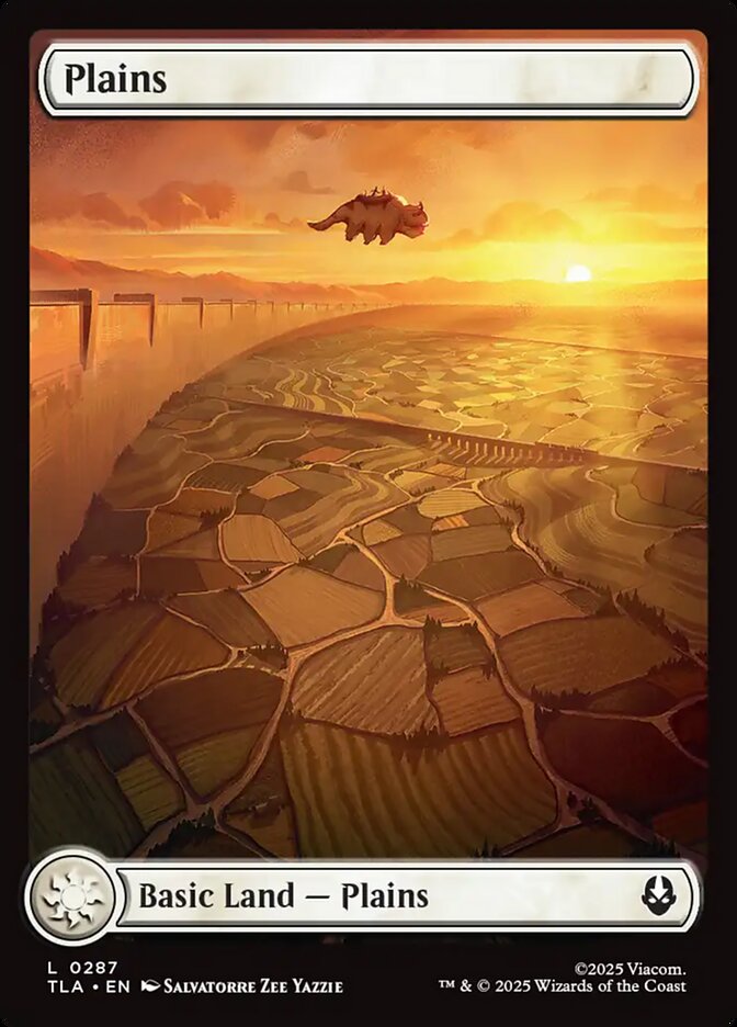 Plains (287) - Avatar: The Last Airbender (TLA)