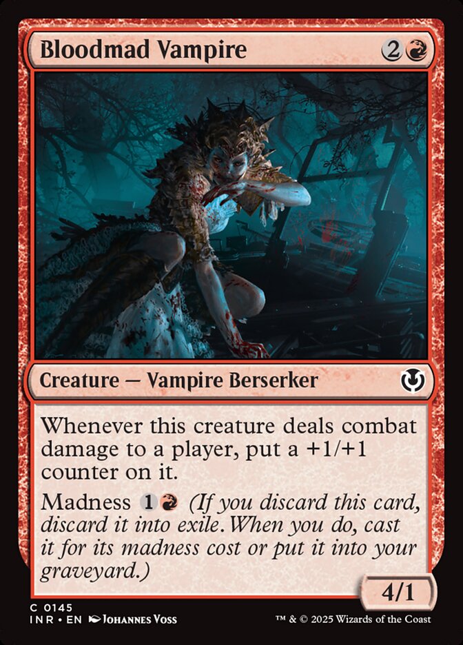 Bloodmad Vampire (145) - Innistrad Remastered (INR)