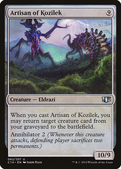 Artisan of Kozilek (62) - Commander 2014 (C14)