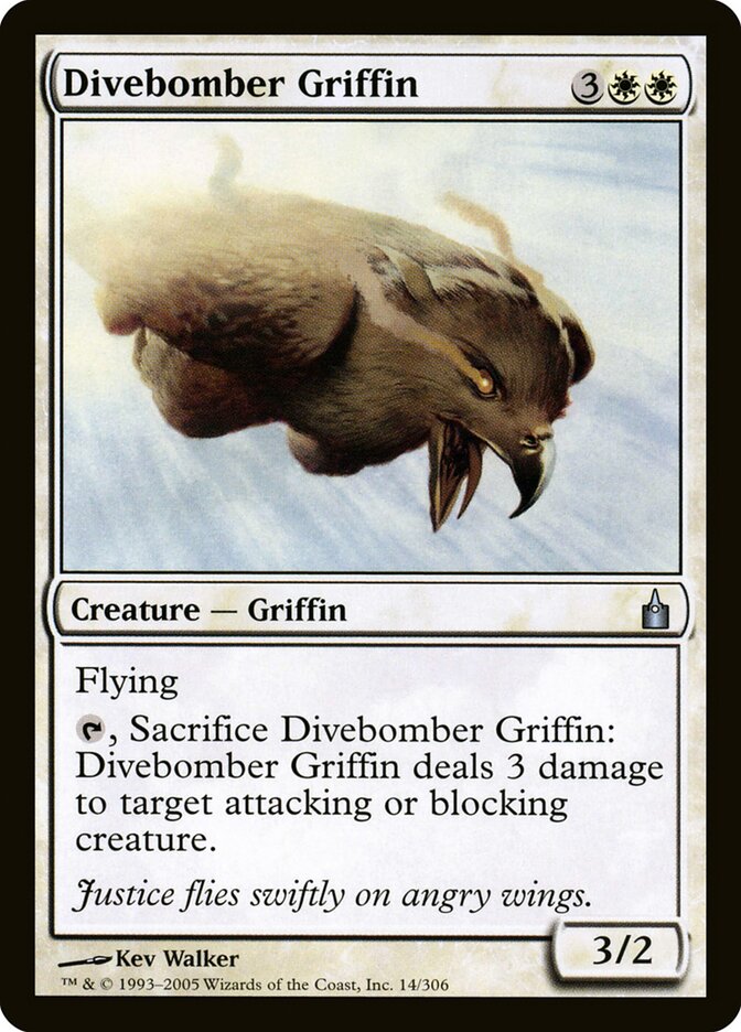 Divebomber Griffin (14) - Ravnica: City of Guilds (RAV)