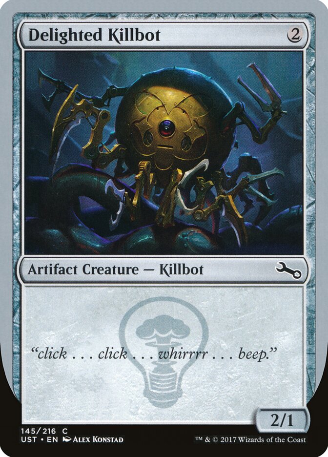 Delighted Killbot (145b) - Unstable (UST)