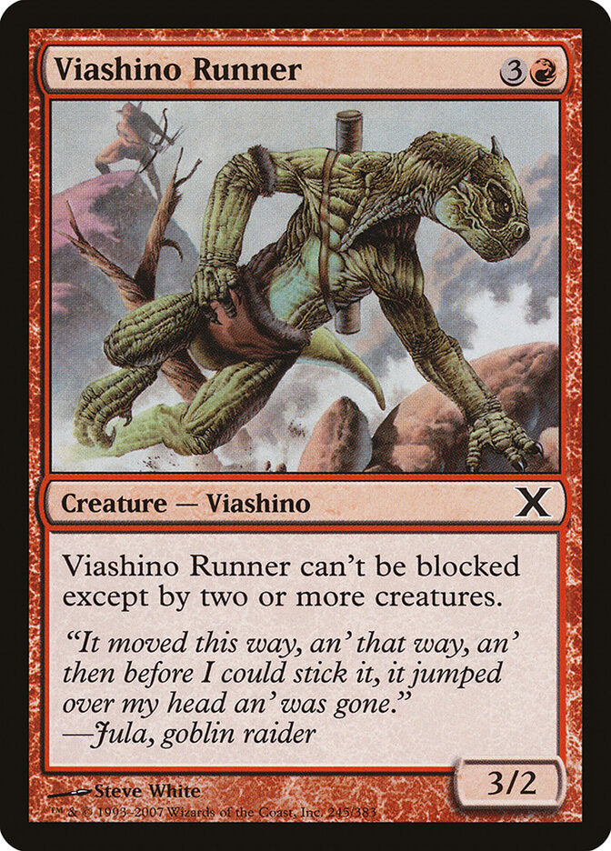 Viashino Runner (245) - Tenth Edition (10E)