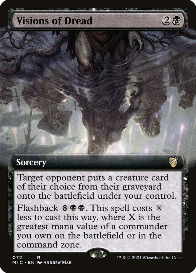 Visions of Dread (72) - Midnight Hunt Commander (MIC)