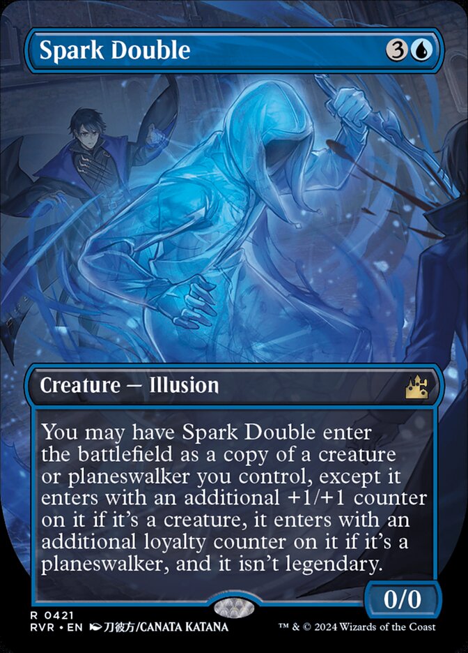 Spark Double (421) - Ravnica Remastered (RVR)