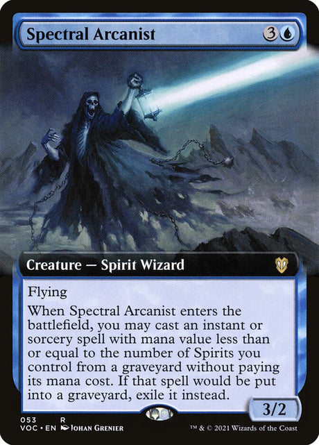 Spectral Arcanist (53) - Crimson Vow Commander (VOC)