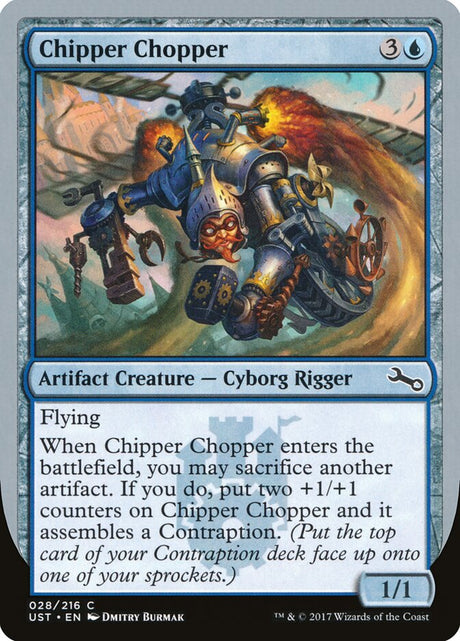 Chipper Chopper (28) - Unstable (UST)