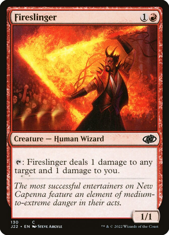 Fireslinger (130) - Jumpstart 2022 (J22)