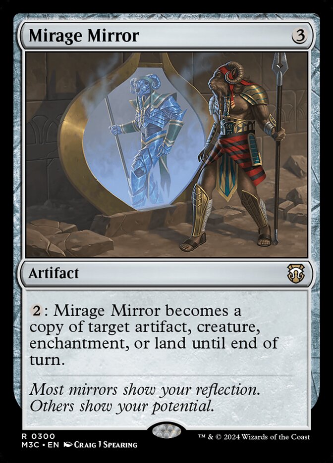 Mirage Mirror (300) - Modern Horizons 3 Commander (M3C)