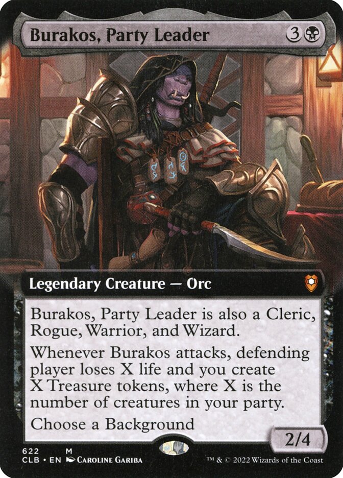 Burakos, Party Leader (622) - Commander Legends: Battle for Baldur's Gate (CLB)