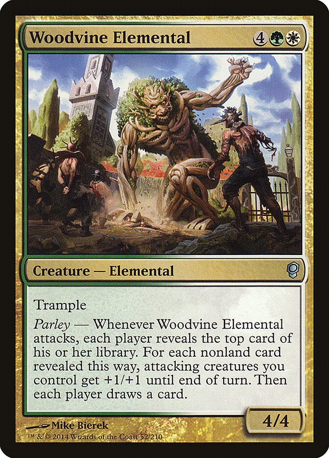Woodvine Elemental (52) - Conspiracy (CNS)