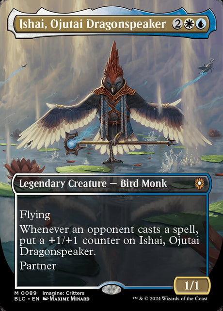 Ishai, Ojutai Dragonspeaker (89) - Bloomburrow Commander (BLC)