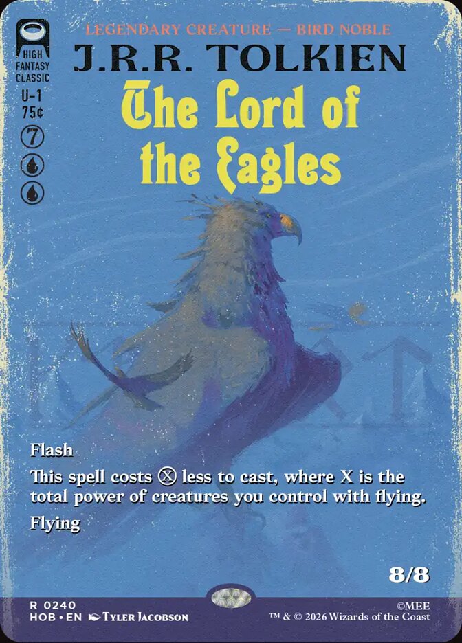 The Lord of the Eagles (240) - The Hobbit (HOB)
