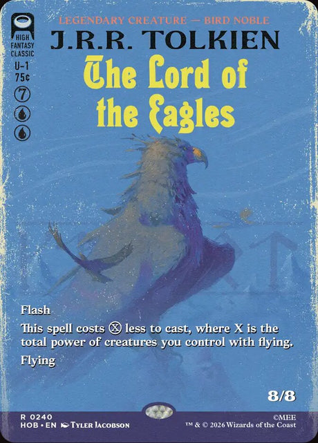The Lord of the Eagles (240) - The Hobbit (HOB)