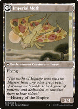 Befriending the Moths // Imperial Moth (4) - Kamigawa: Neon Dynasty (NEO)