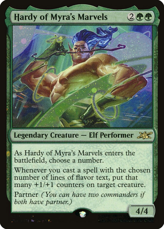 Hardy of Myra's Marvels (427) - Unfinity (UNF)