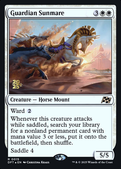 Guardian Sunmare (15s) - Aetherdrift Promos (PDFT)