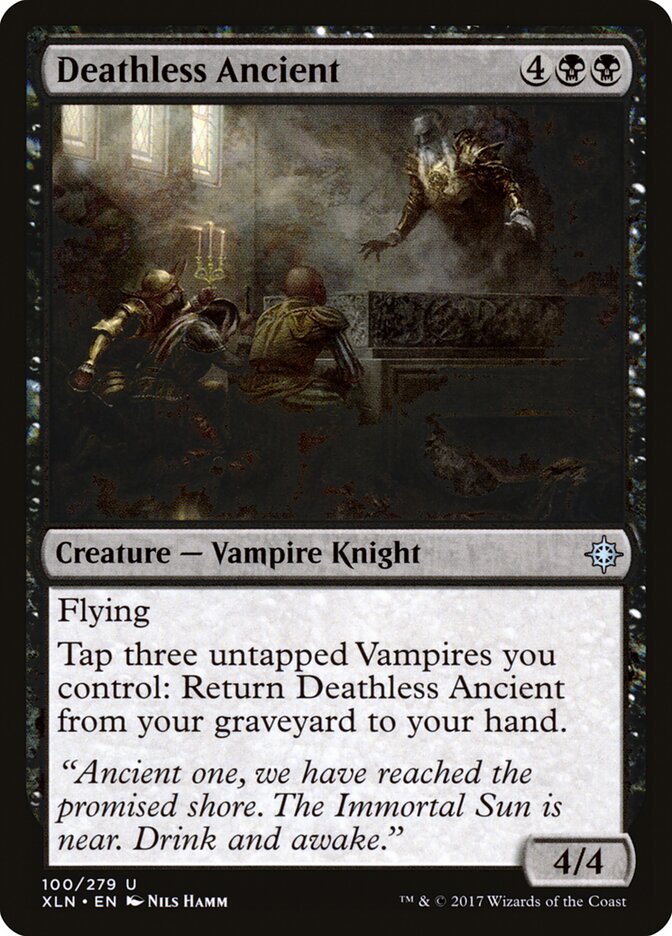 Deathless Ancient (100) - Ixalan (XLN)