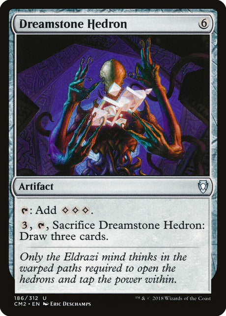 Dreamstone Hedron (186) - Commander Anthology Volume II (CM2)