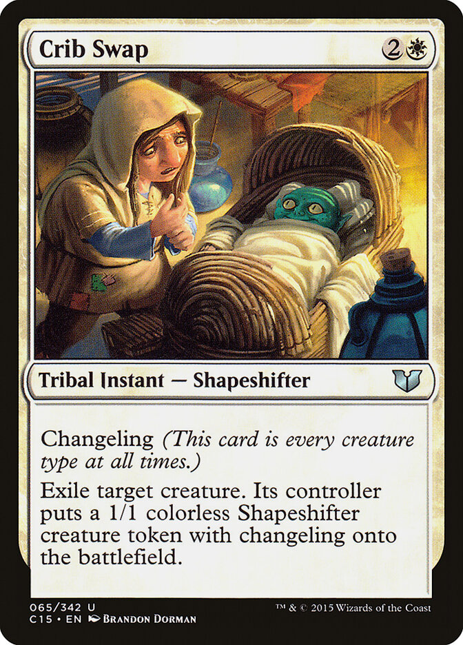 Crib Swap (65) - Commander 2015 (C15)