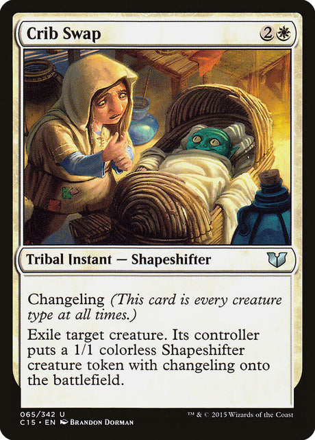 Crib Swap (65) - Commander 2015 (C15)