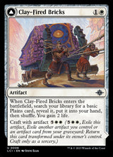 Clay-Fired Bricks // Cosmium Kiln (6) - The Lost Caverns of Ixalan (LCI)