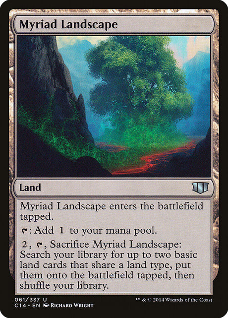 Myriad Landscape (61) - Commander 2014 (C14)