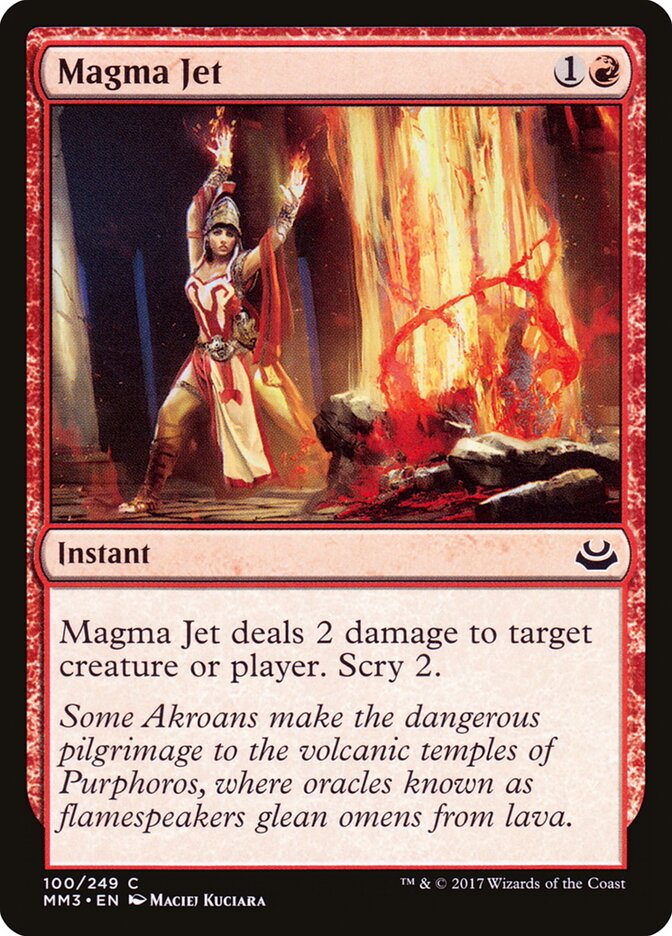 Magma Jet (100) - Modern Masters 2017 (MM3)