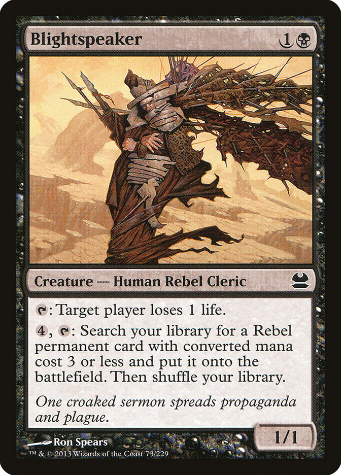 Blightspeaker (73) - Modern Masters (MMA)
