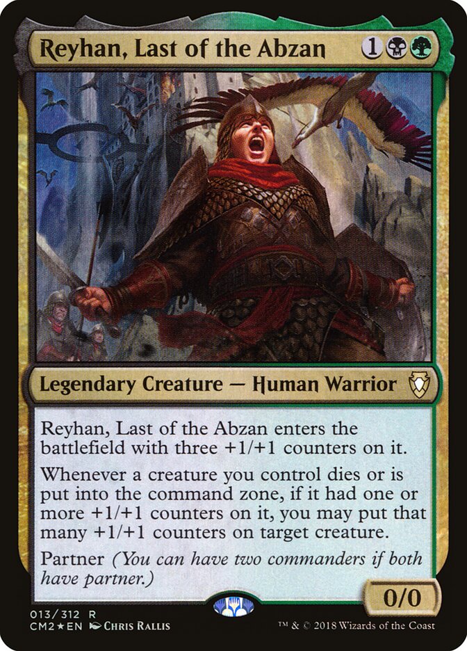 Reyhan, Last of the Abzan (13) - Commander Anthology Volume II (CM2)