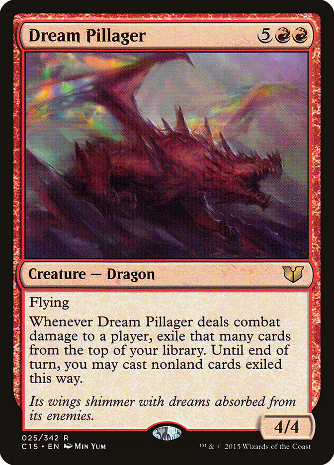 Dream Pillager (25) - Commander 2015 (C15)