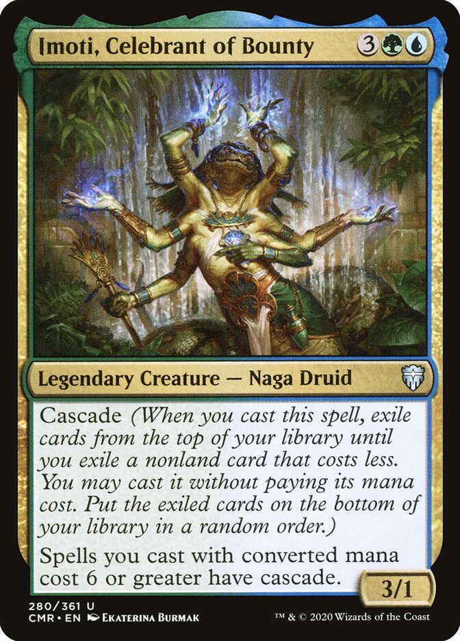 Imoti, Celebrant of Bounty (280) - Commander Legends (CMR)