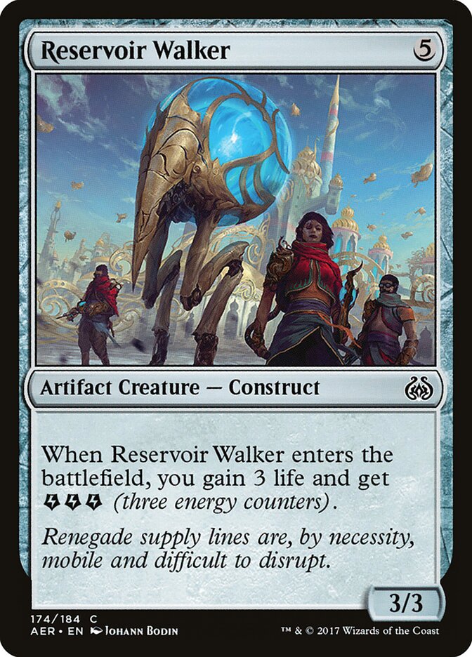 Reservoir Walker (174) - Aether Revolt (AER)