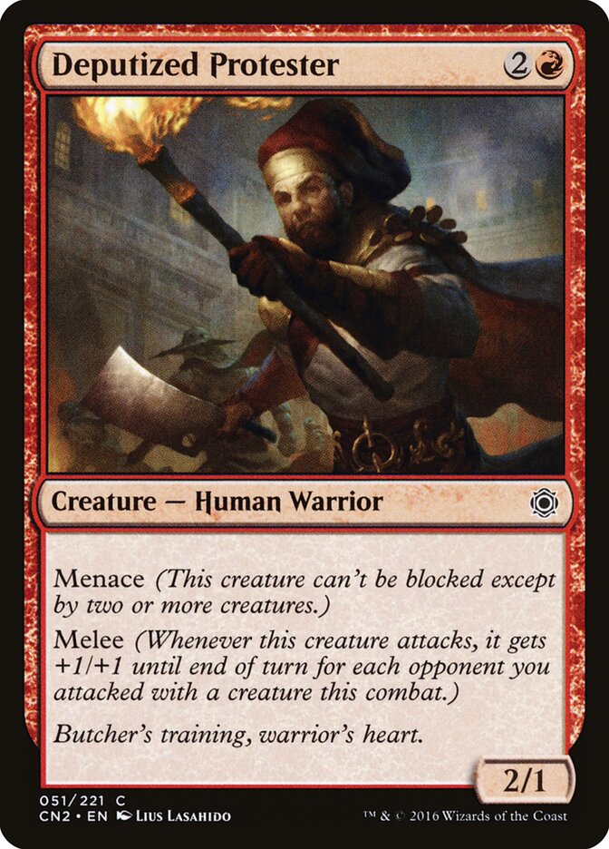 Deputized Protester (51) - Conspiracy: Take the Crown (CN2)
