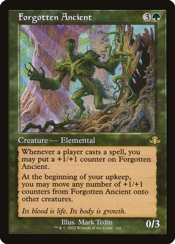 Forgotten Ancient (341) - Dominaria Remastered (DMR)