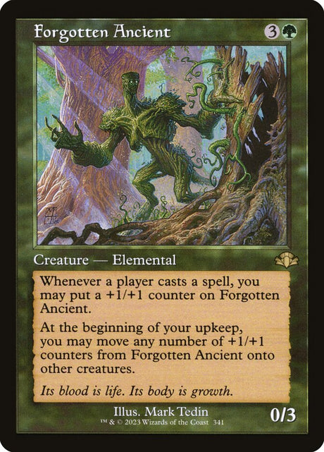Forgotten Ancient (341) - Dominaria Remastered (DMR)