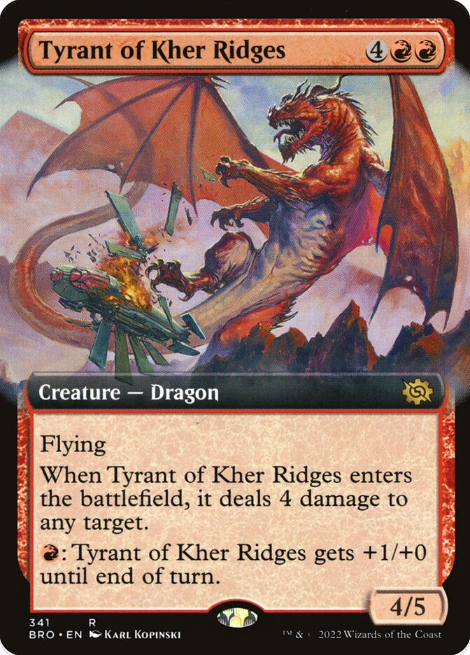 Tyrant of Kher Ridges (341) - The Brothers' War (BRO)