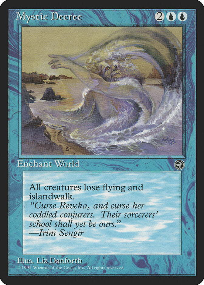 Mystic Decree (34) - Homelands (HML)