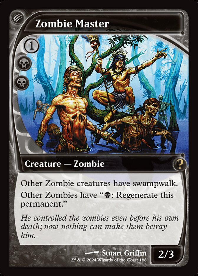 Zombie Master (188) - Mystery Booster 2 (MB2)