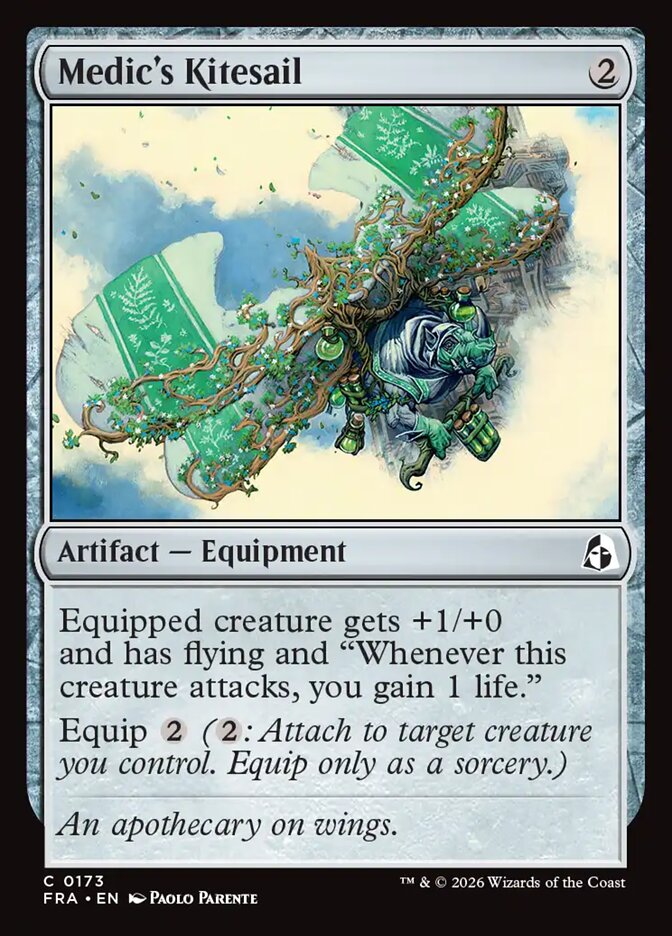 Medic's Kitesail (173) - Reality Fracture (FRA)