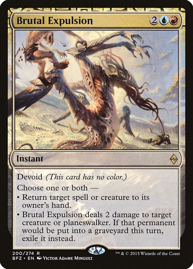 Brutal Expulsion (200) - Battle for Zendikar (BFZ)