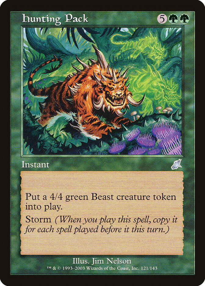Hunting Pack (121) - Scourge (SCG)