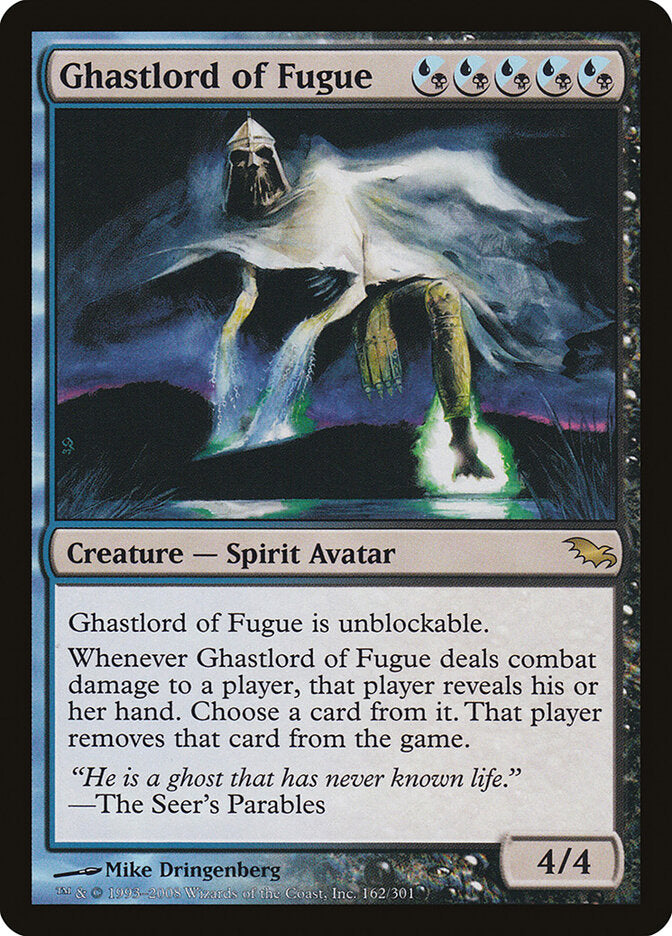 Ghastlord of Fugue (162) - Shadowmoor (SHM)