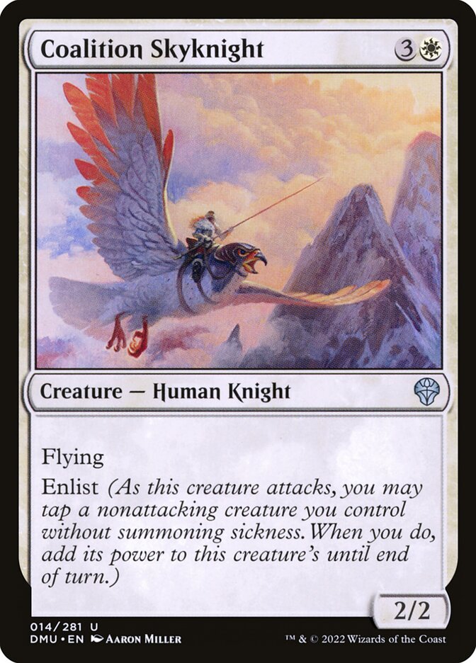 Coalition Skyknight (14) - Dominaria United (DMU)