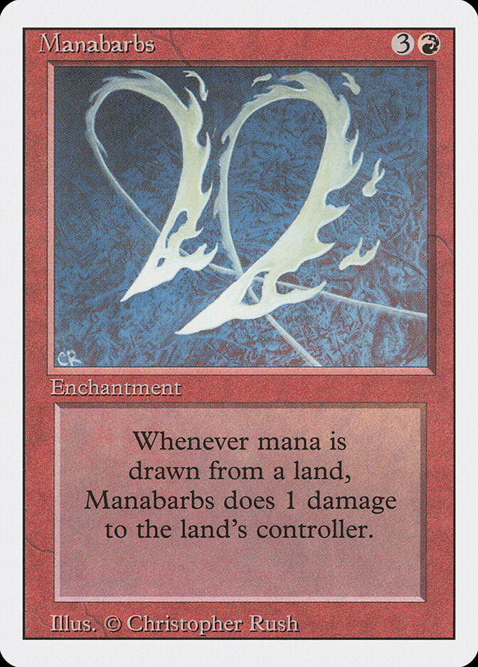 Manabarbs (165) - Revised Edition (3ED)