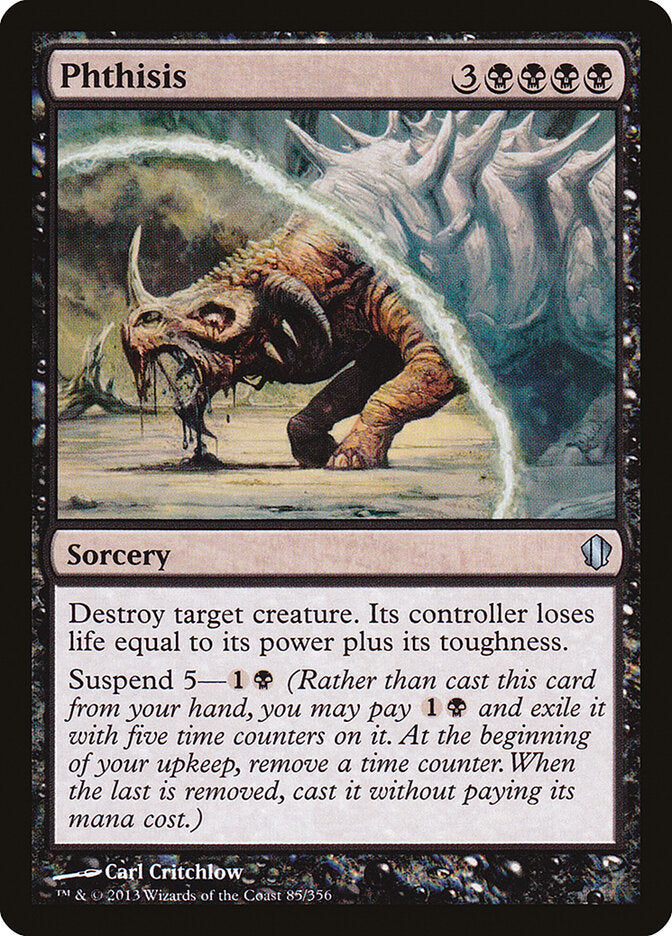Phthisis (85) - Commander 2013 (C13)