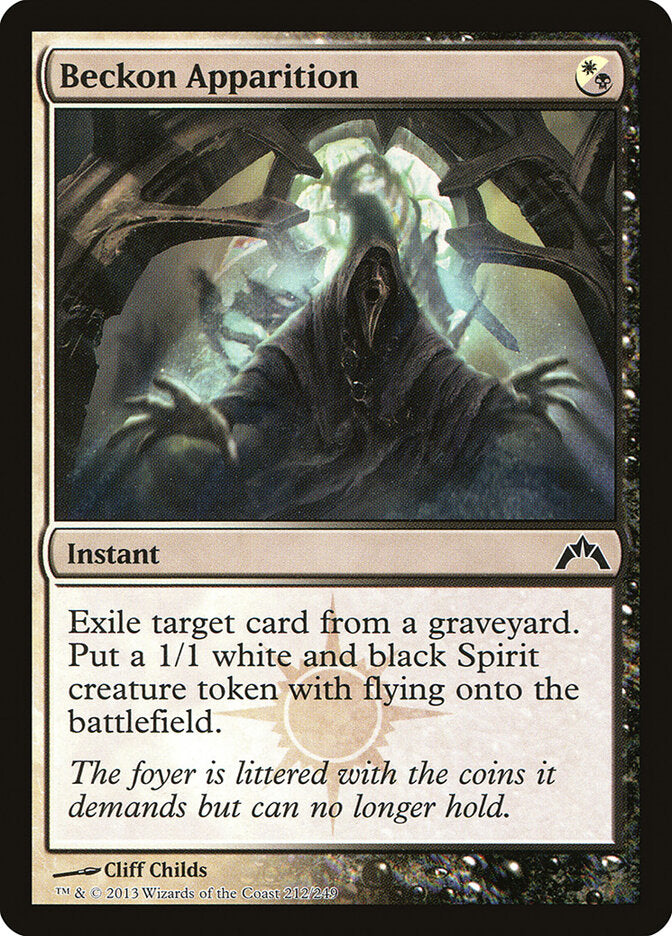 Beckon Apparition (212) - Gatecrash (GTC)