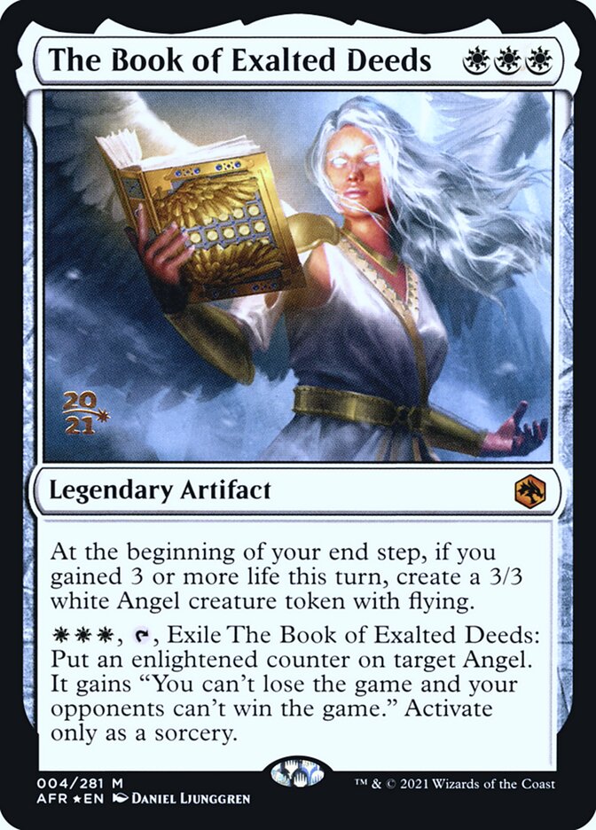 The Book of Exalted Deeds (4s) - Adventures in the Forgotten Realms Promos (PAFR)