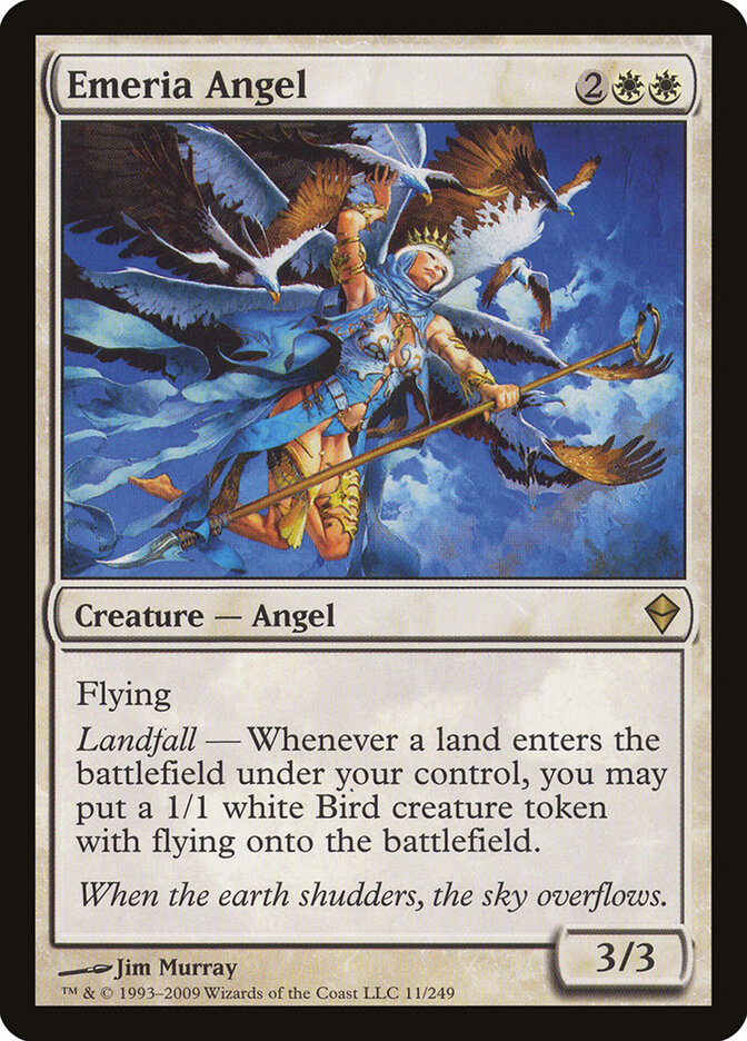 Emeria Angel (11) - Zendikar (ZEN)