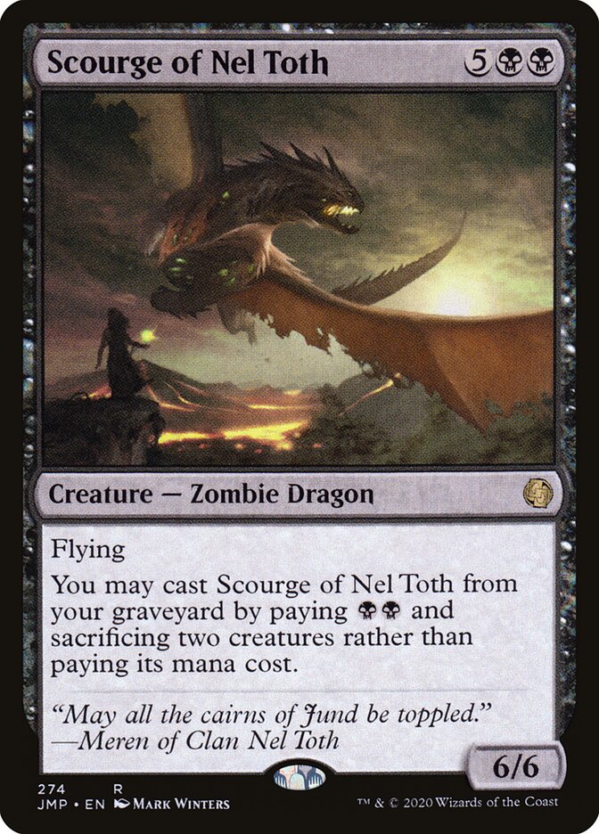 Scourge of Nel Toth (274) - Jumpstart (JMP)