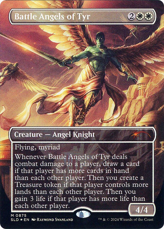 Battle Angels of Tyr (875) - Secret Lair Drop (SLD)